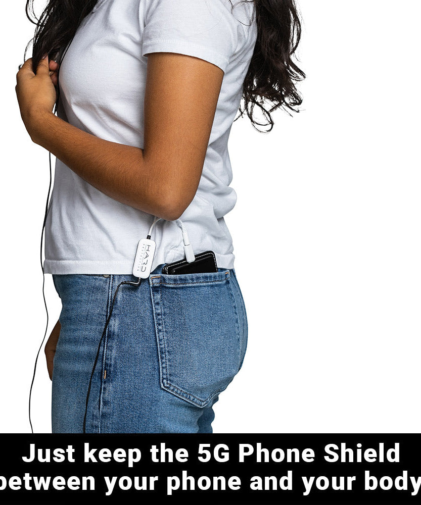 SYB Phone Shield – Lab Tested EMF & 5G Blocker For iPhones And Android