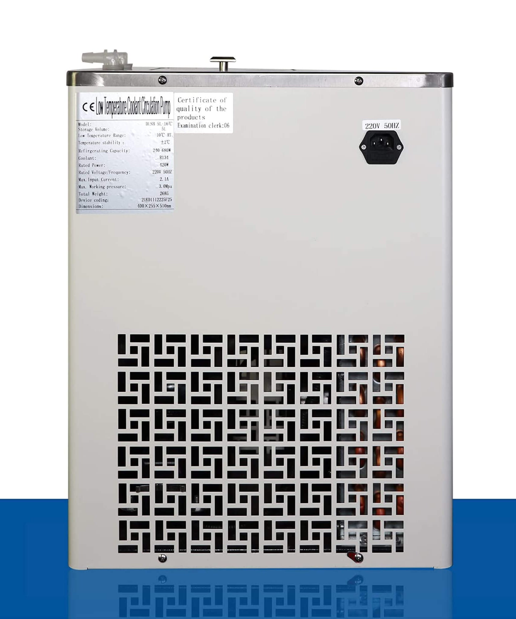 Commercial 110V Low Temperature Laboratory Cooling Chiller Liquid Circulating Pump (SAK45281)