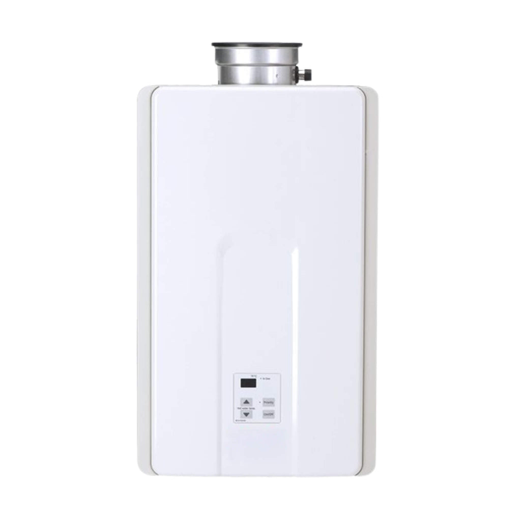 RN 6.5 GPM Residential Indoor High Efficiency Non Condensing Tankless Water Heater (SAK10853)