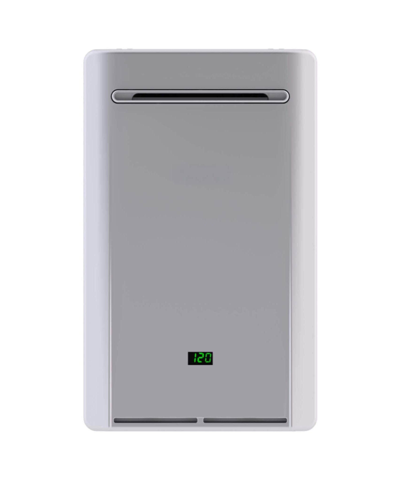 RN 6.6 GPM 160K BTU Outdoor Non-Condensing Liquid Propane Tankless Water Heater (SAK47039)