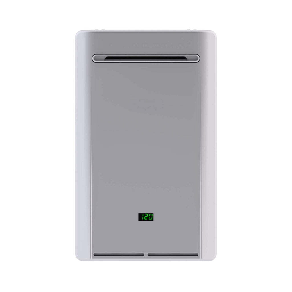 RN 6.6 GPM 160K BTU Outdoor Non-Condensing Liquid Propane Tankless Water Heater (SAK47039)