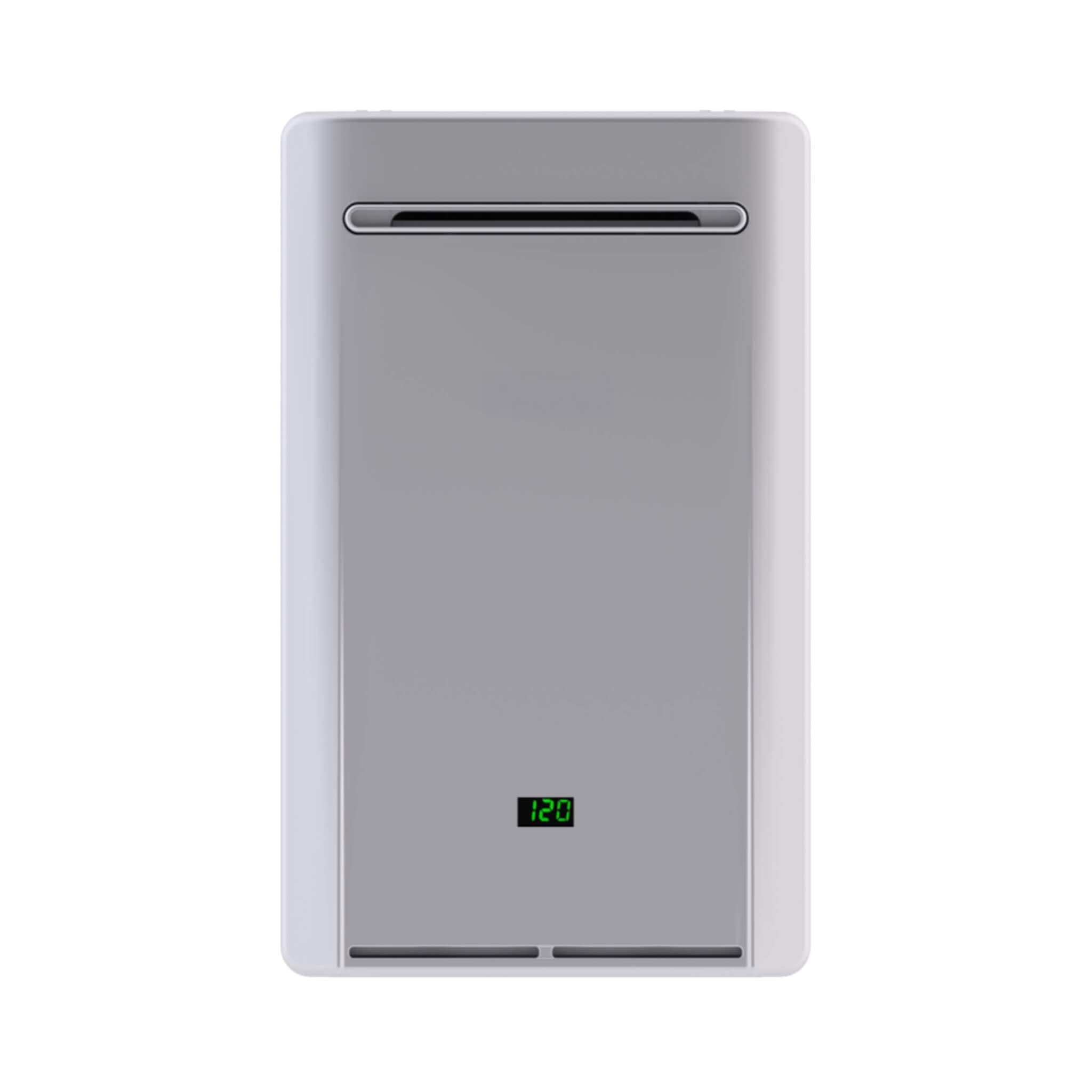 RN 6.6 GPM 160K BTU Outdoor Non-Condensing Liquid Propane Tankless Water Heater (SAK47039)