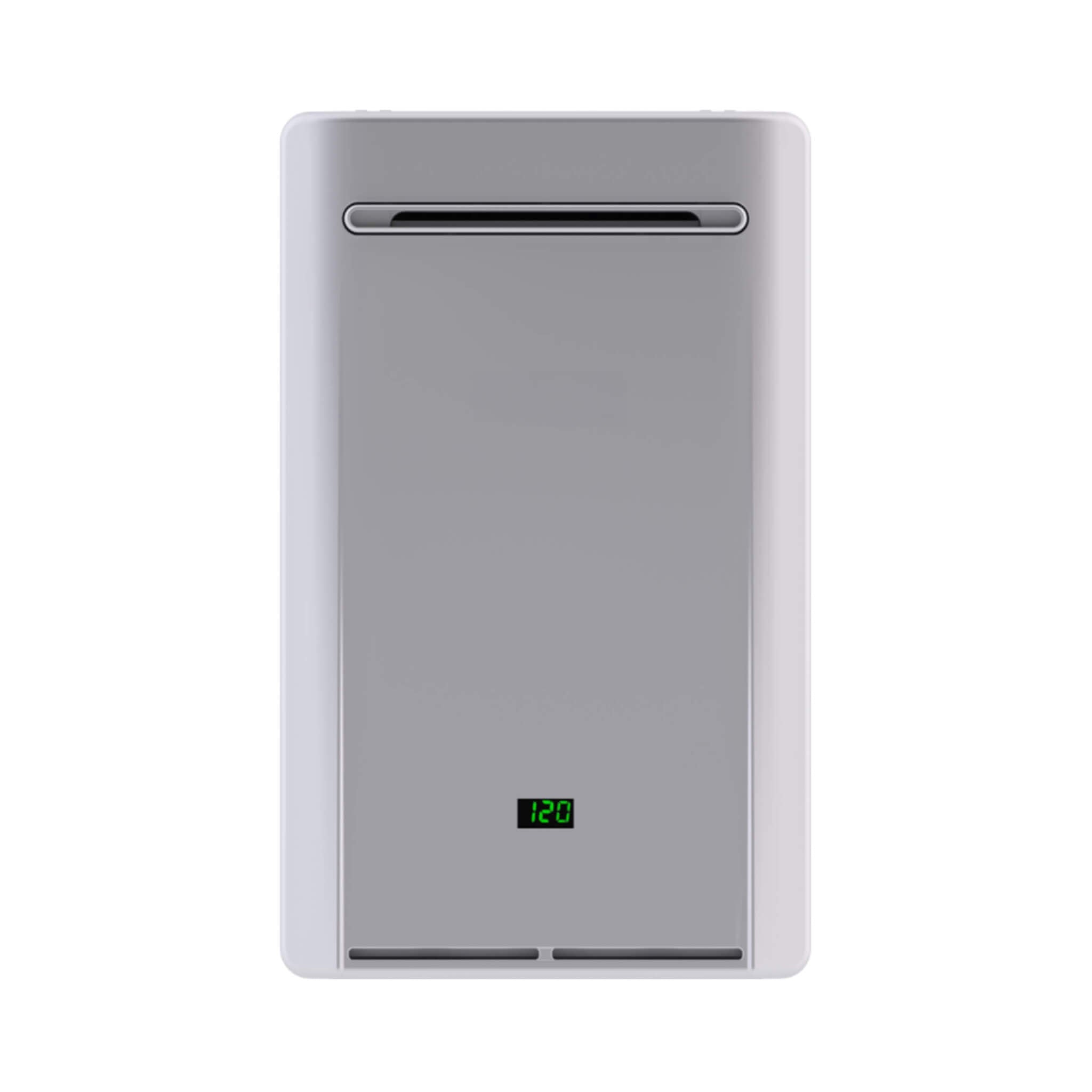 RN 6.6 GPM Outdoor Non-Condensing Tankless Natural Gas Water Heater (SAK26481)