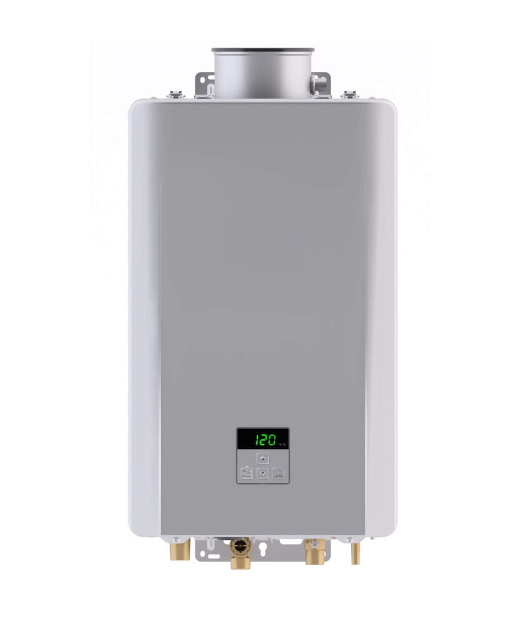 RN 6.6 GPM Indoor 160K BTU Non-Condensing Tankless Natural Gas Water Heater (SAK84516)