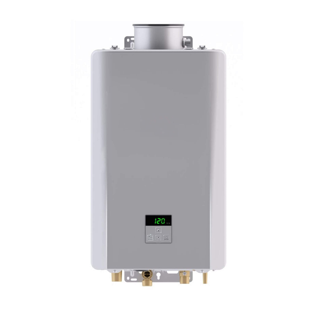 RN 6.6 GPM Indoor 160K BTU Non-Condensing Tankless Natural Gas Water Heater (SAK84516)