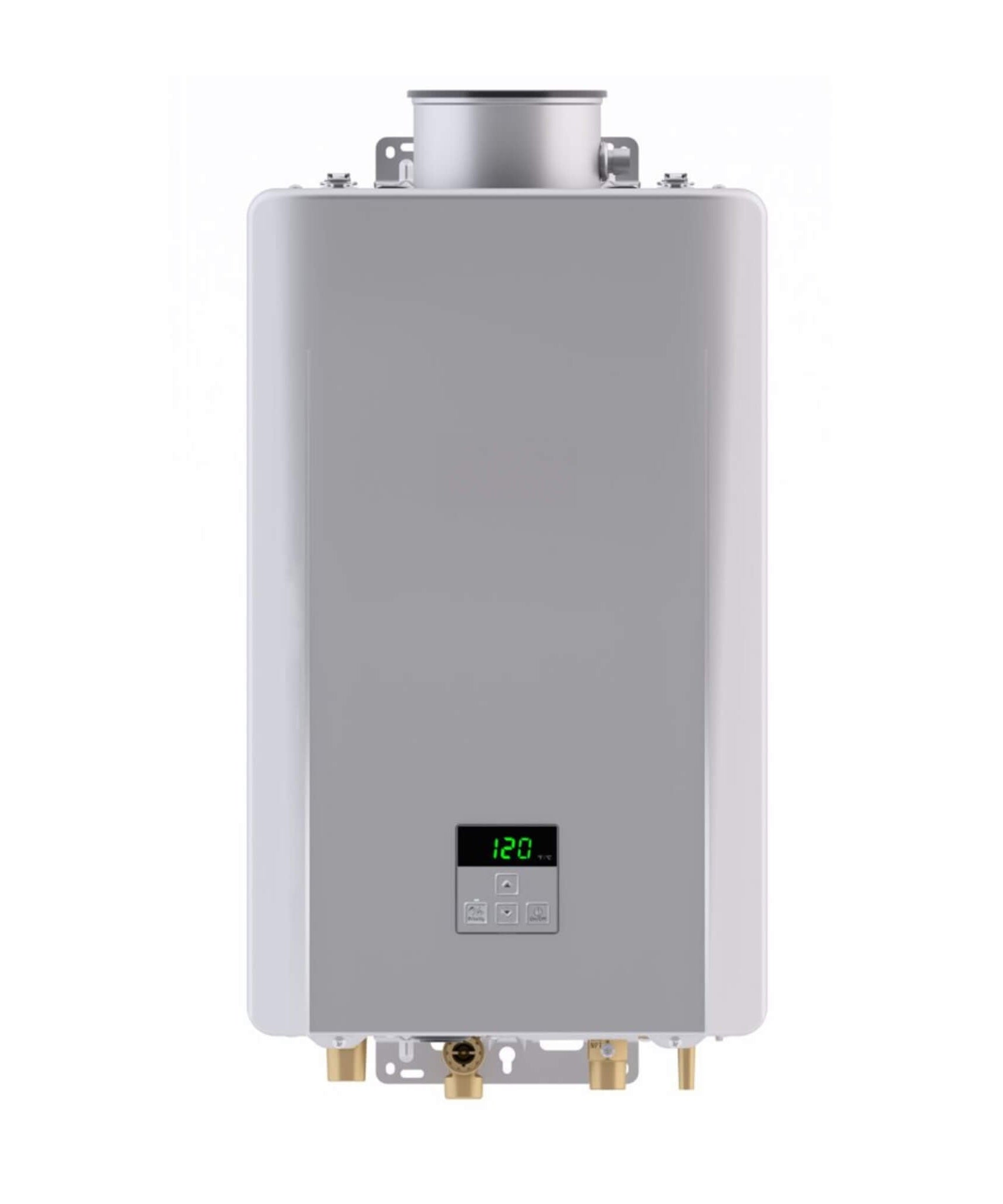 RN 6.6 GPM Non-Condensing 160K BTU Indoor Liquid Propane Tankless Water Heater With Wifi