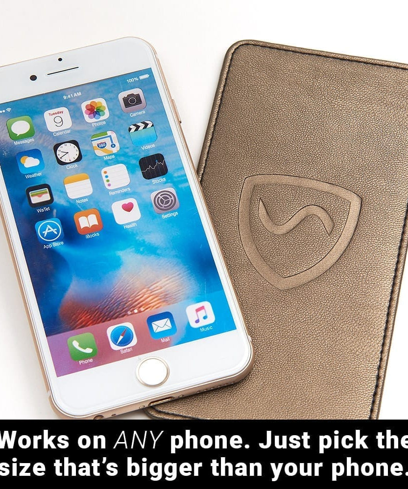 SYB Phone Shield – Lab Tested EMF & 5G Blocker For iPhones And Android