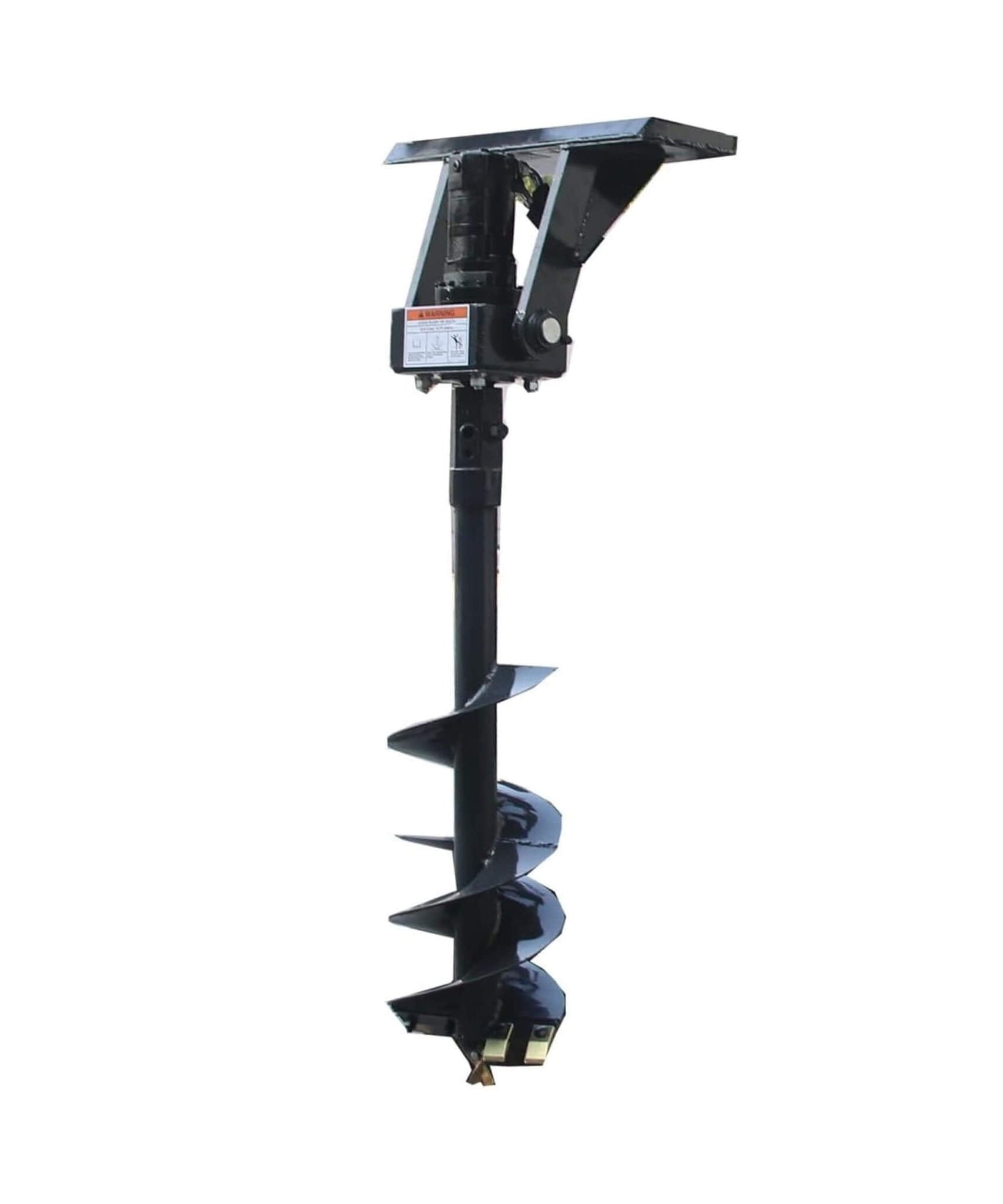 Heavy-Duty 6-Inch Mini Post Hole Auger Digger Drill Skid Steer Attachment (SAK37265)