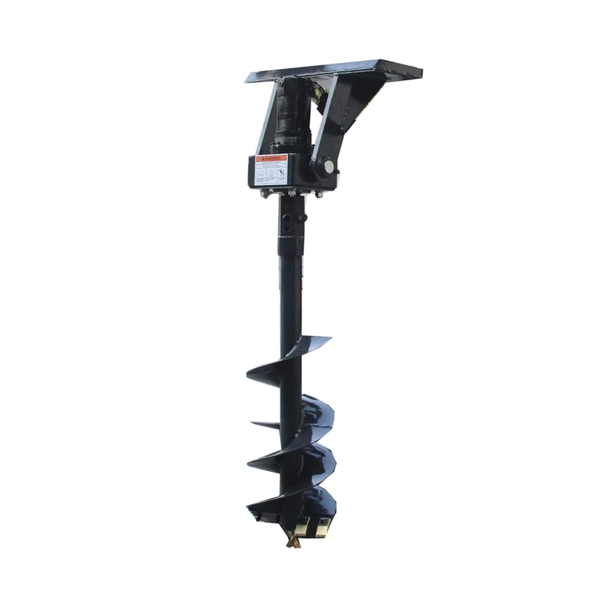Heavy-Duty 6-Inch Mini Post Hole Auger Digger Drill Skid Steer Attachment (SAK37265)