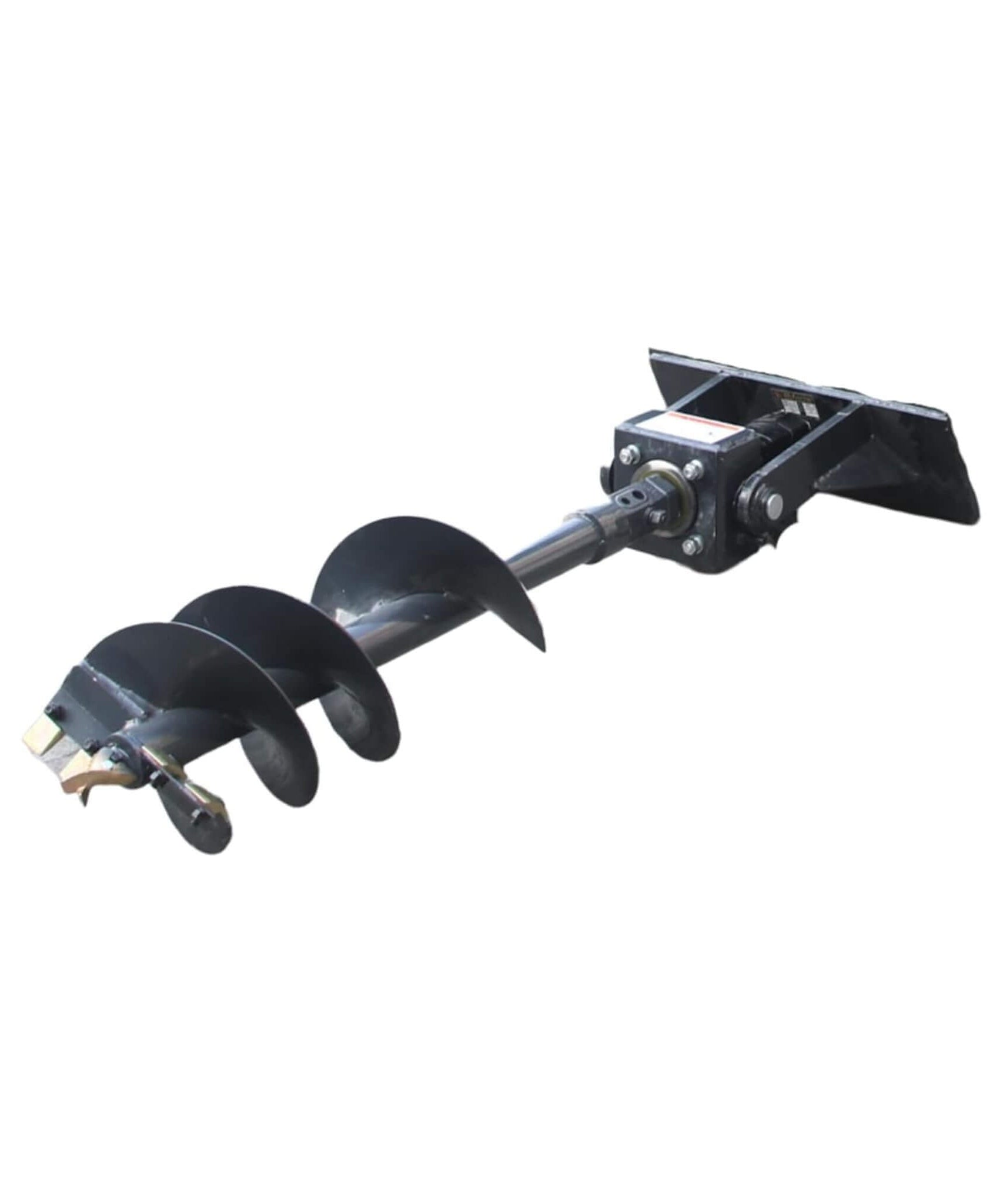 Heavy-Duty 6-Inch Mini Post Hole Auger Digger Drill Skid Steer Attachment (SAK37265)