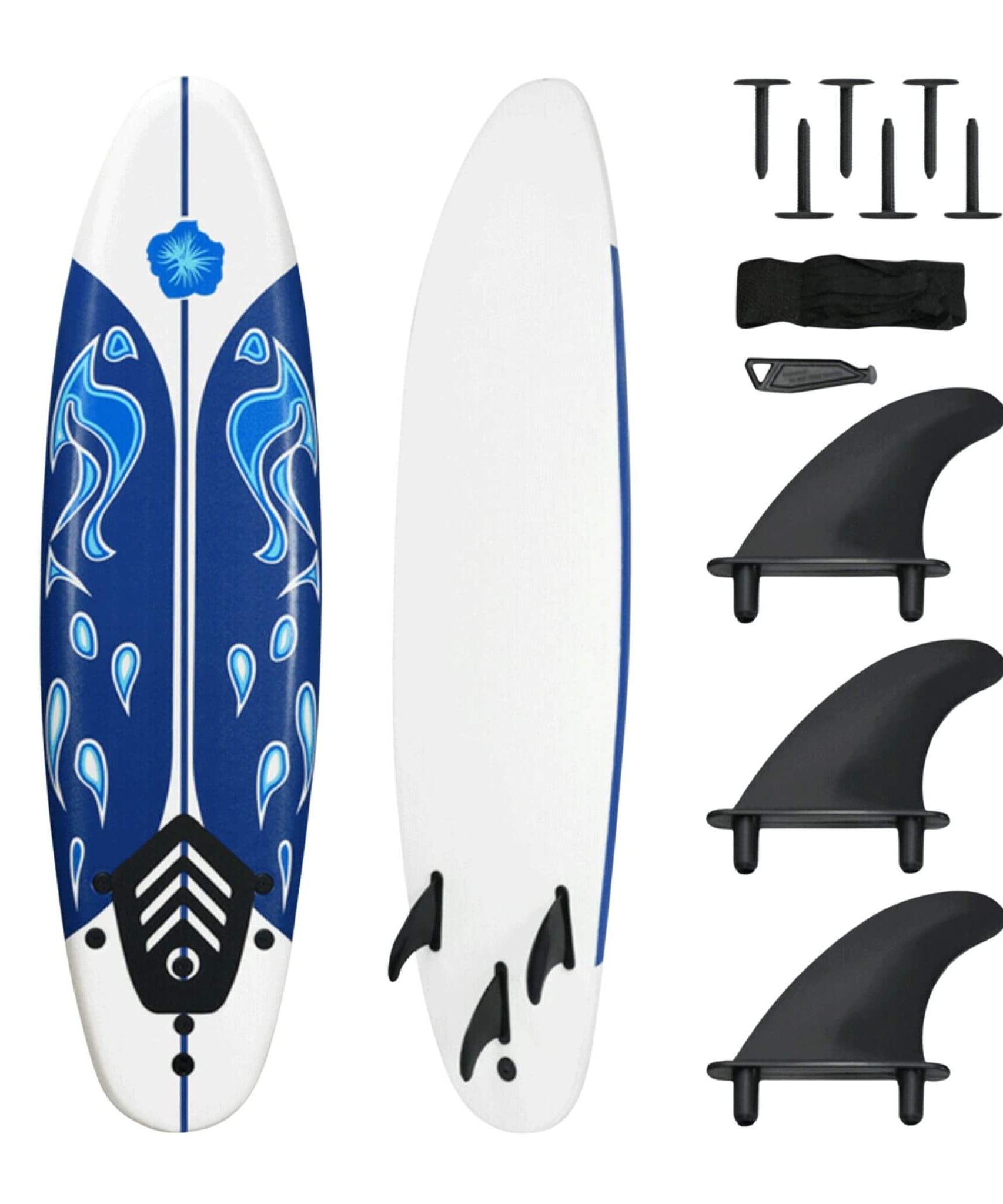 6FT Inflatable Blow Up Stand Up Paddle SUP Surfboard (SAK94461)