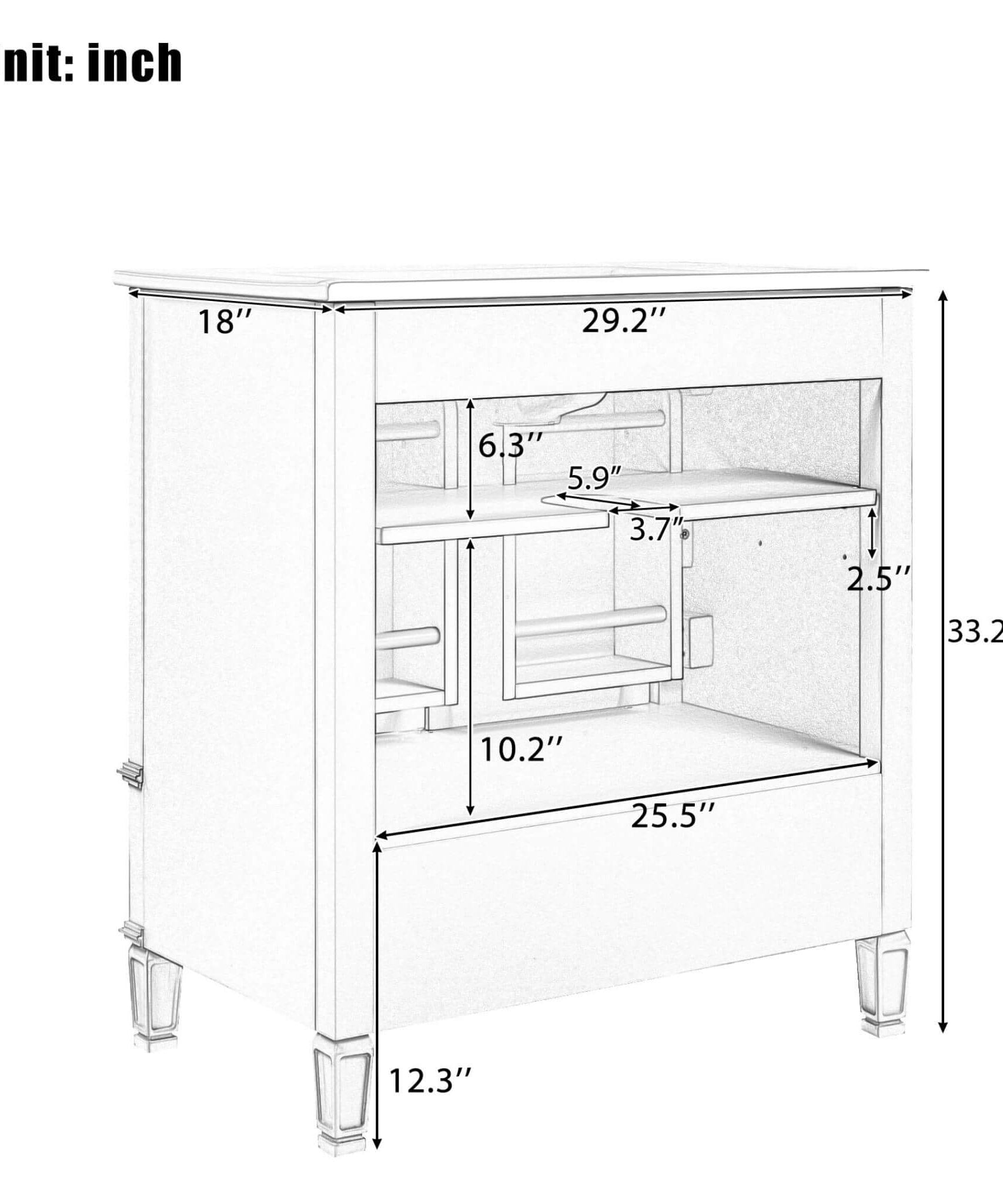 Nuvia 60-Inch Green Vintage Double Sink Vanity With Cabinets And Drawers (SAK26149)
