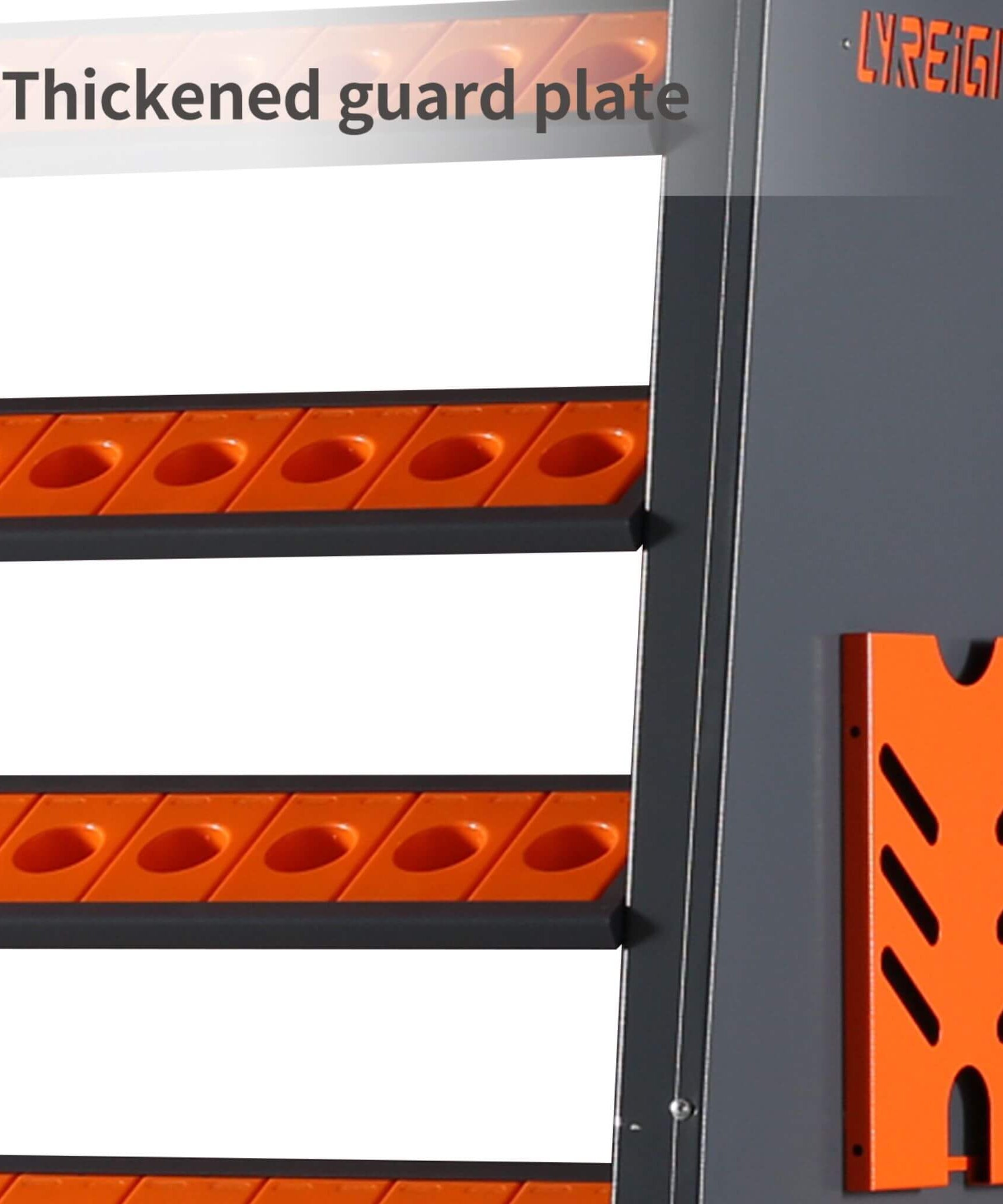 60-Inch Heavy-Duty Multifunction CNC Tool Rack Holder Organizer (SAK80412)