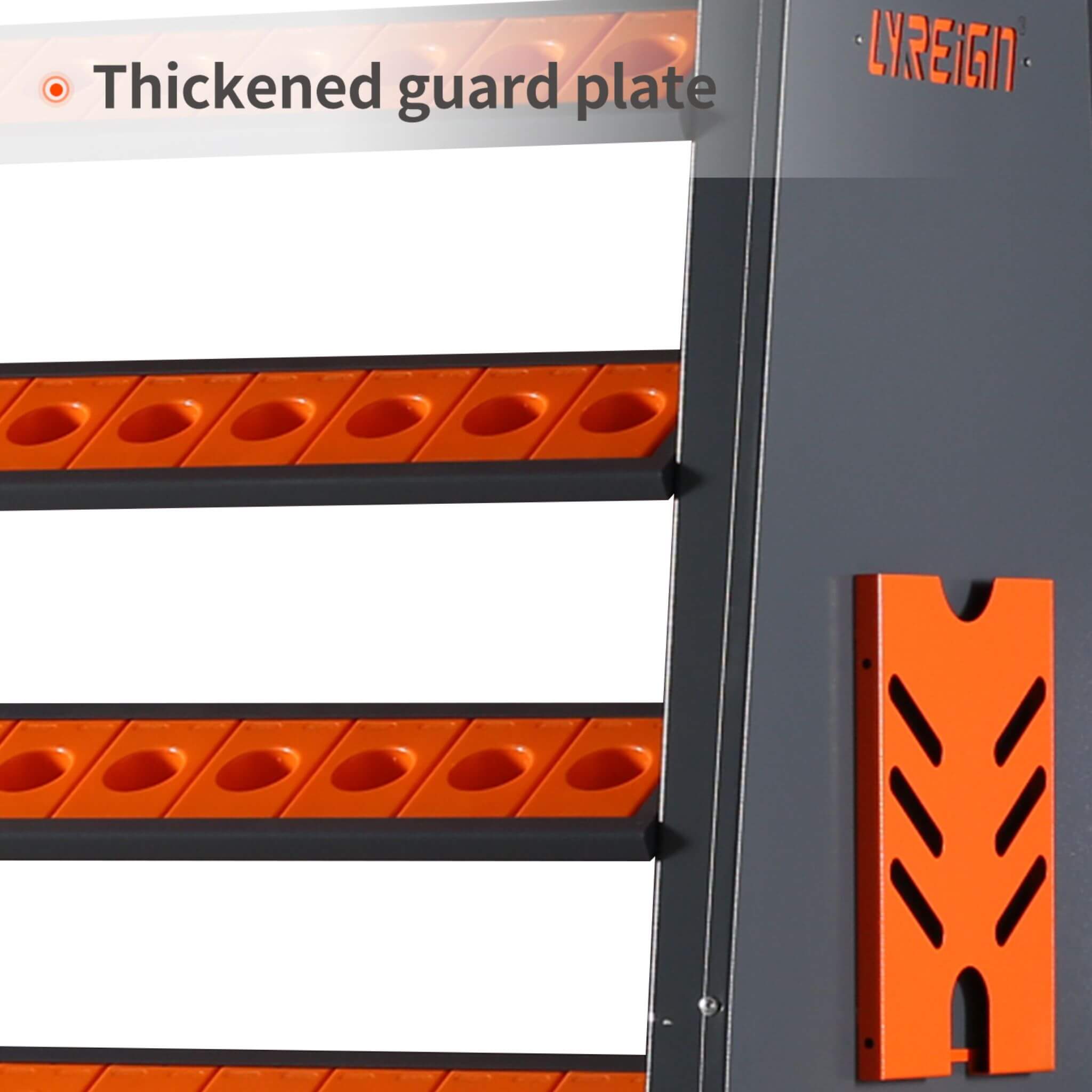 60-Inch Heavy-Duty Multifunction CNC Tool Rack Holder Organizer (SAK80412)