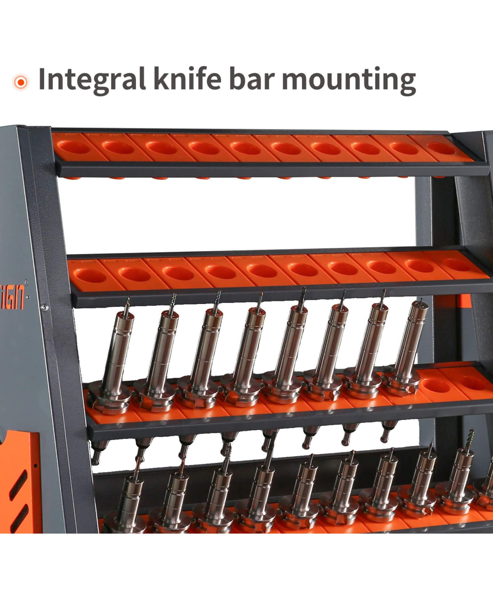 60-Inch Heavy-Duty Multifunction CNC Tool Rack Holder Organizer (SAK80412)
