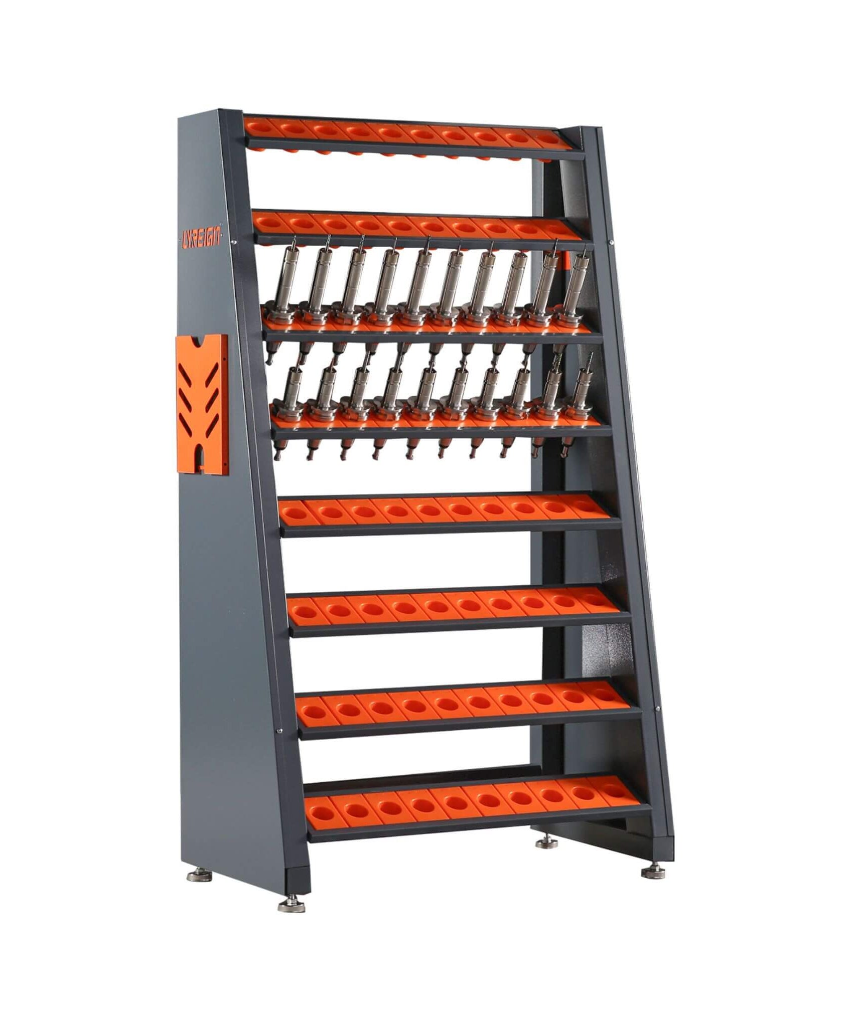 60-Inch Heavy-Duty Multifunction CNC Tool Rack Holder Organizer (SAK80412)