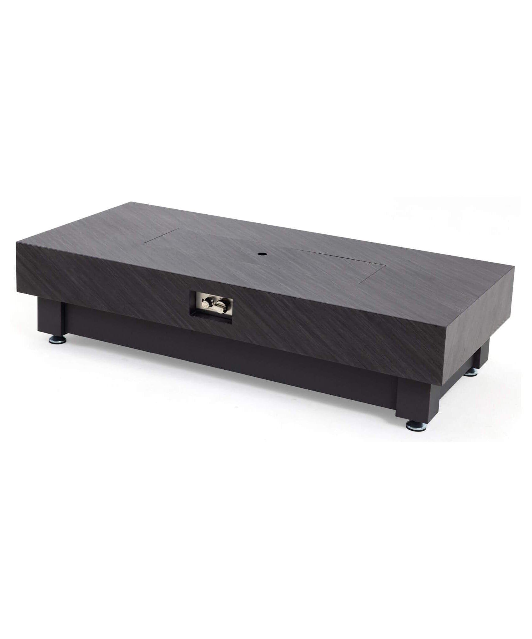 Alora Premium 60-Inch Rectangular Outdoor Modern Propane Fire Pit Table With Rain Cover (SAK91273)