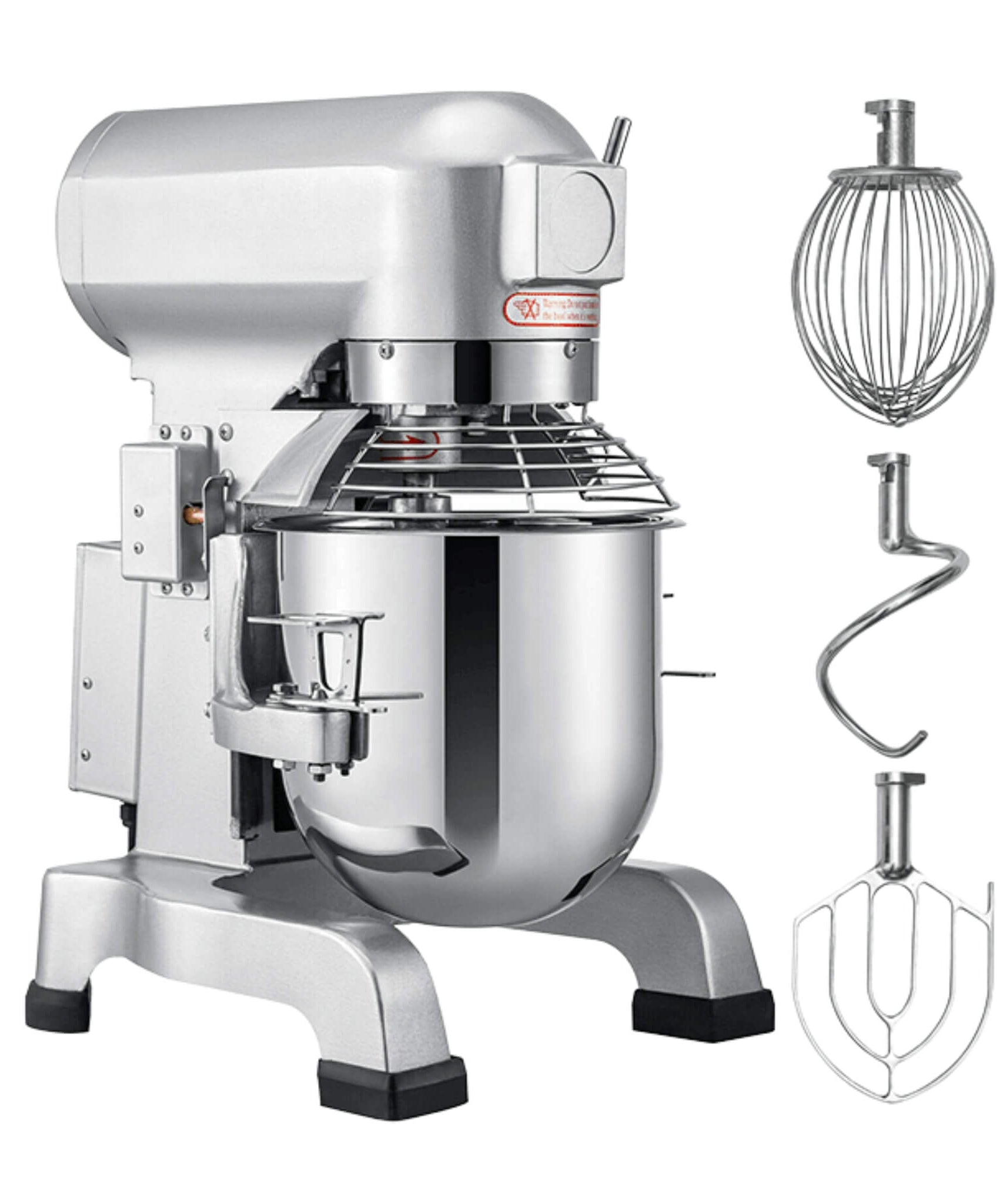 600W Commercial Dough Kneader Bakery Mixer Machine, 15QT (SAK95629)