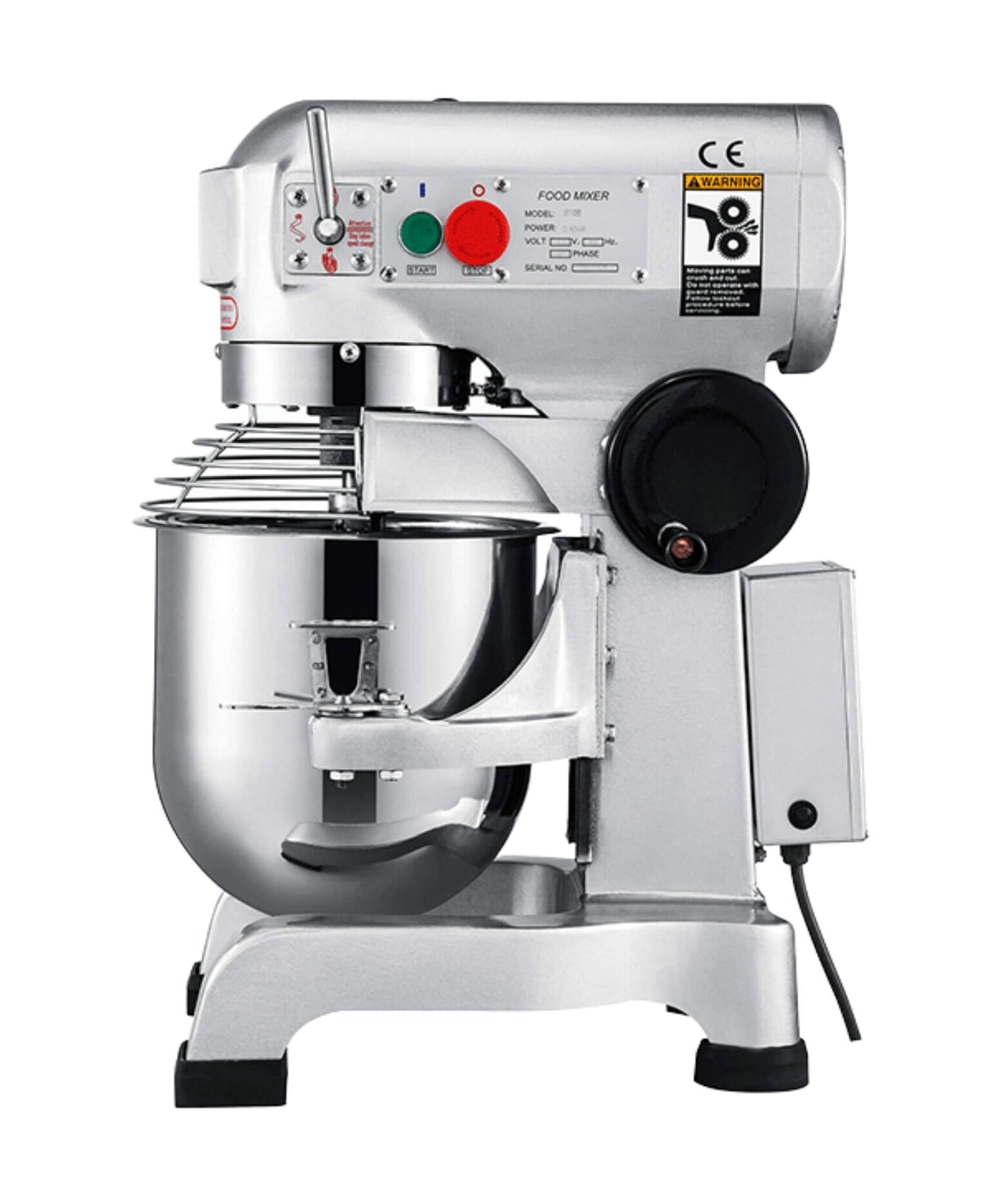 600W Commercial Dough Kneader Bakery Mixer Machine, 15QT (SAK95629)