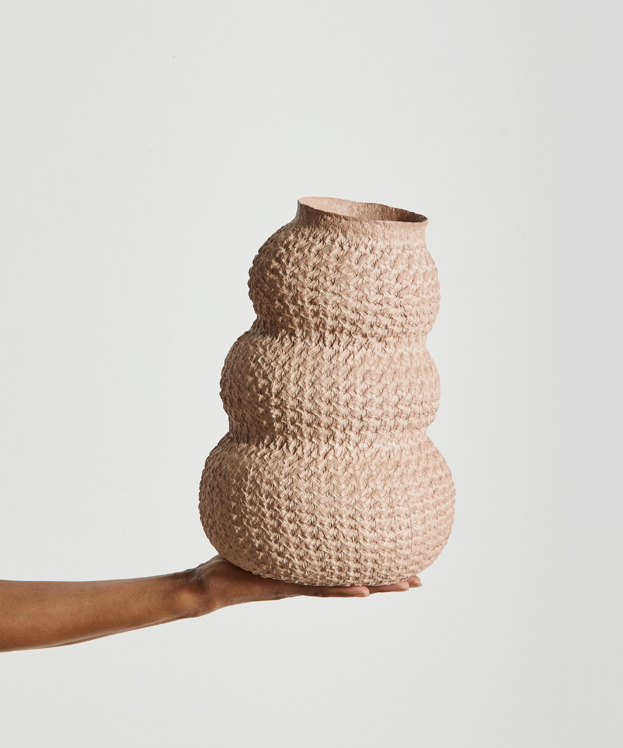 Urbi Tiered Papier Flower Vase