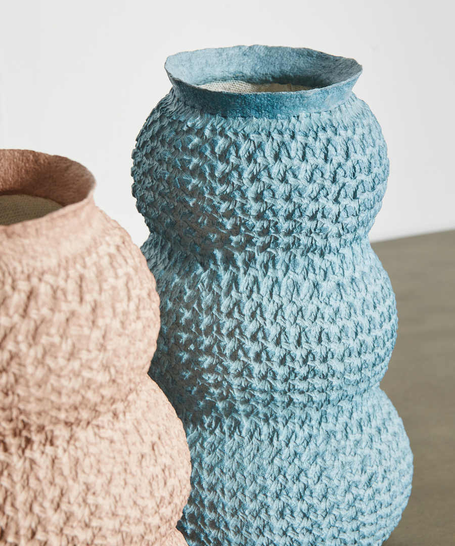 Urbi Tiered Papier Flower Vase