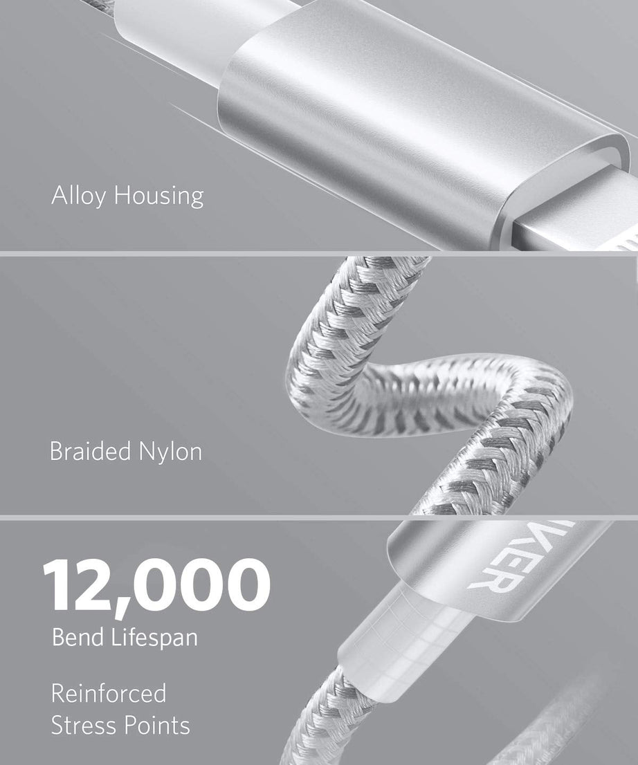 Anker <b>331</b> USB-C to Lightning Cable