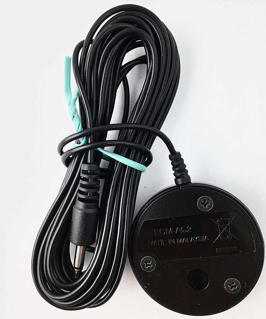 Dan's Originals for Sony ECM-AC2 Condenser Measurement Calibration Mic Microphone 1-542-774-21 Mono 3.5MM Auxiliary