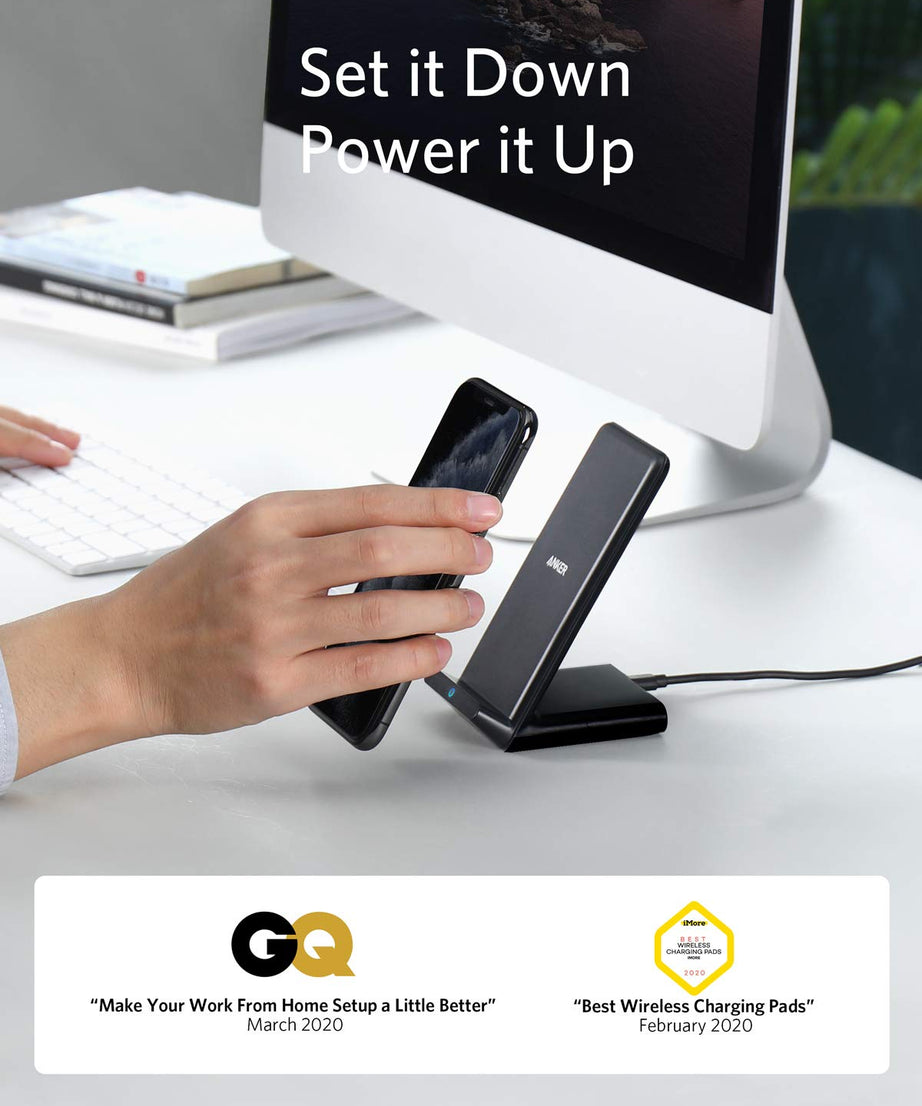 Anker <b>313</b> Wireless Charger (Stand)