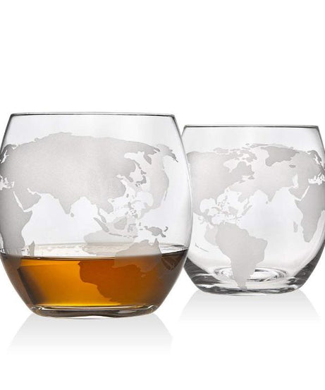 The Globe Decanter Set