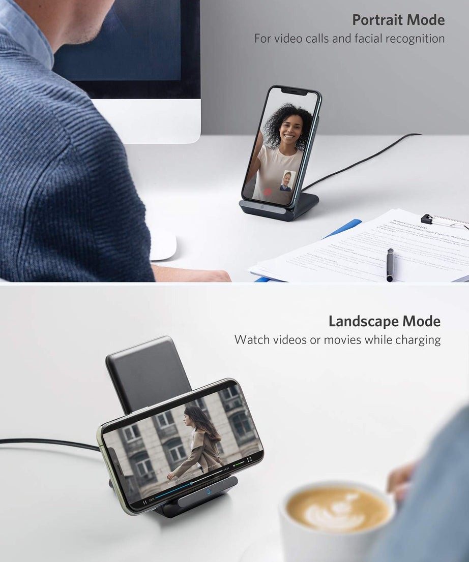 Anker <b>313</b> Wireless Charger (Stand)