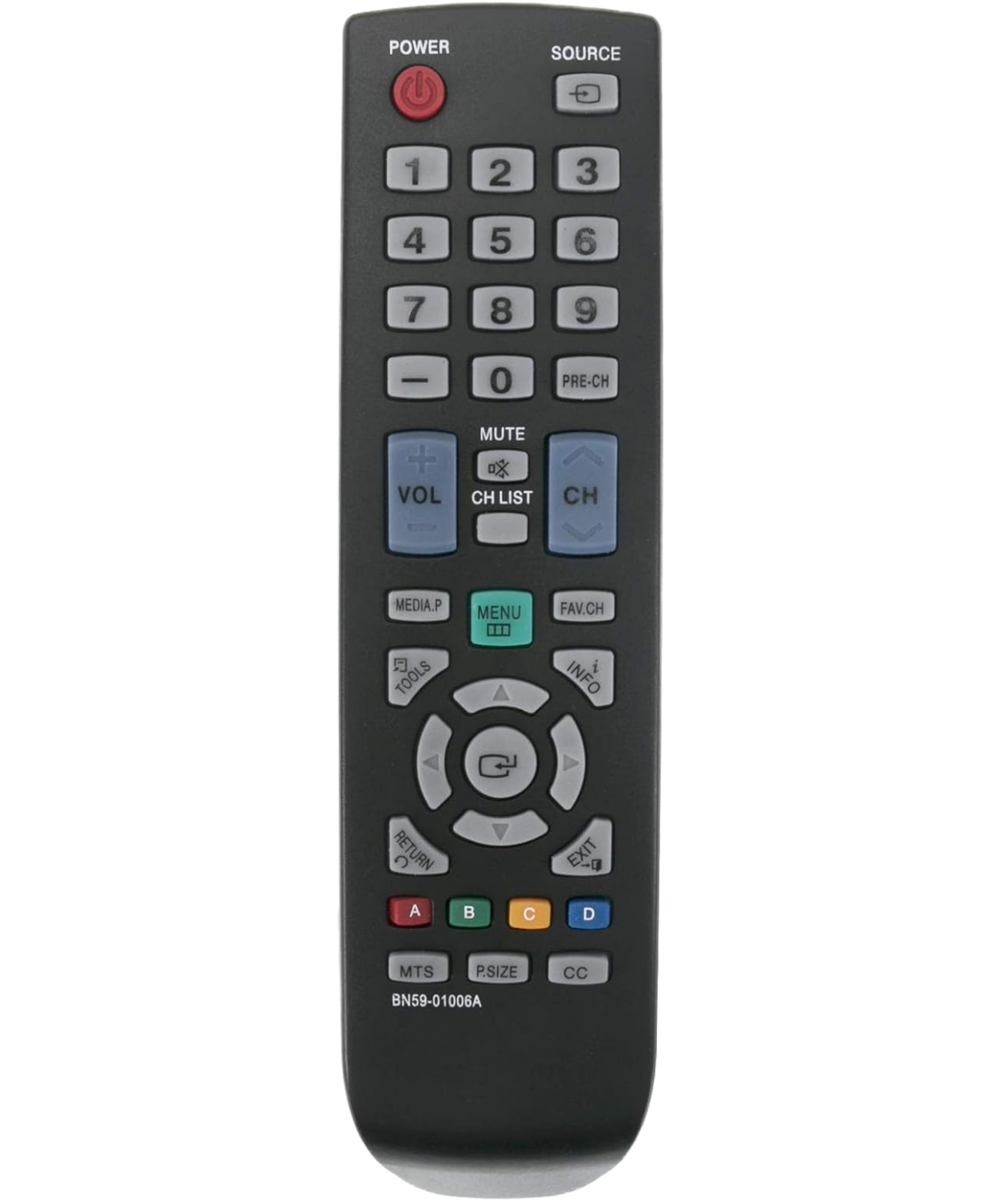 Anderic for Samsung BN5901006A TV Remote Control - BN59-01006A