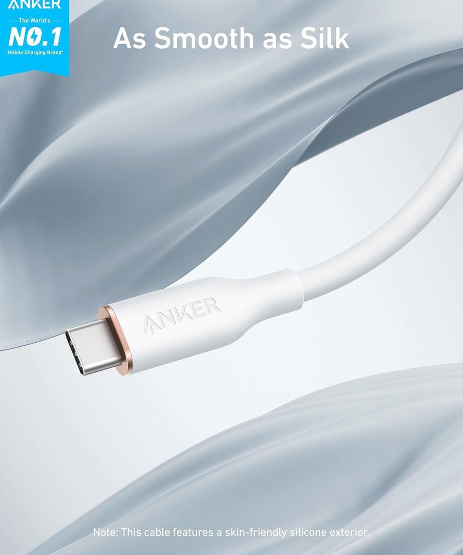 Anker <b>643</b> USB-C to USB-C Cable (Flow, Silicone)