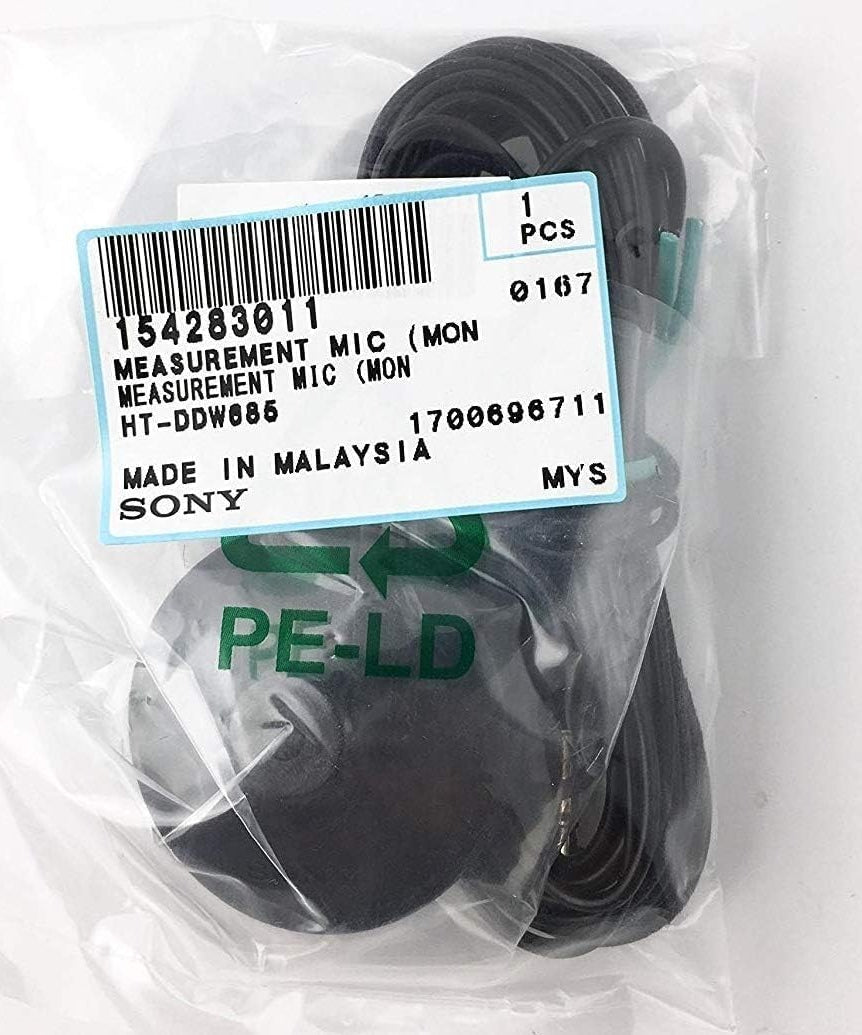 Dan's Originals for Sony ECM-AC2 Condenser Measurement Calibration Mic Microphone 1-542-710-11 Mono 3.5MM Auxiliary