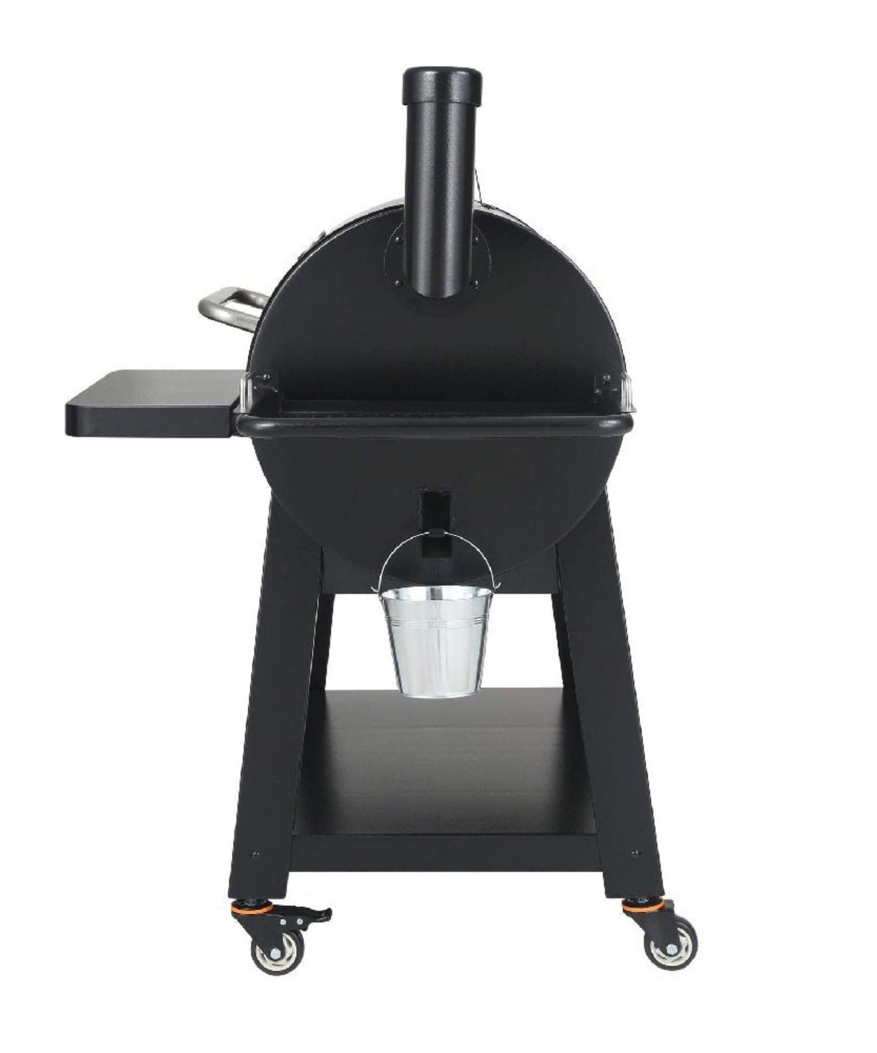62-Inch Heavy-Duty Portable Wood Pellet BBQ Grill With Cart (SAK91308)