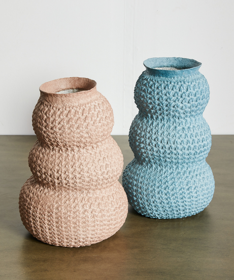 Urbi Tiered Papier Flower Vase