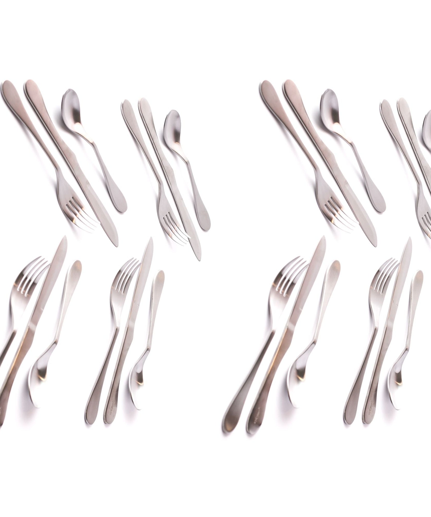Knork Lite 24-teiliges Besteckset