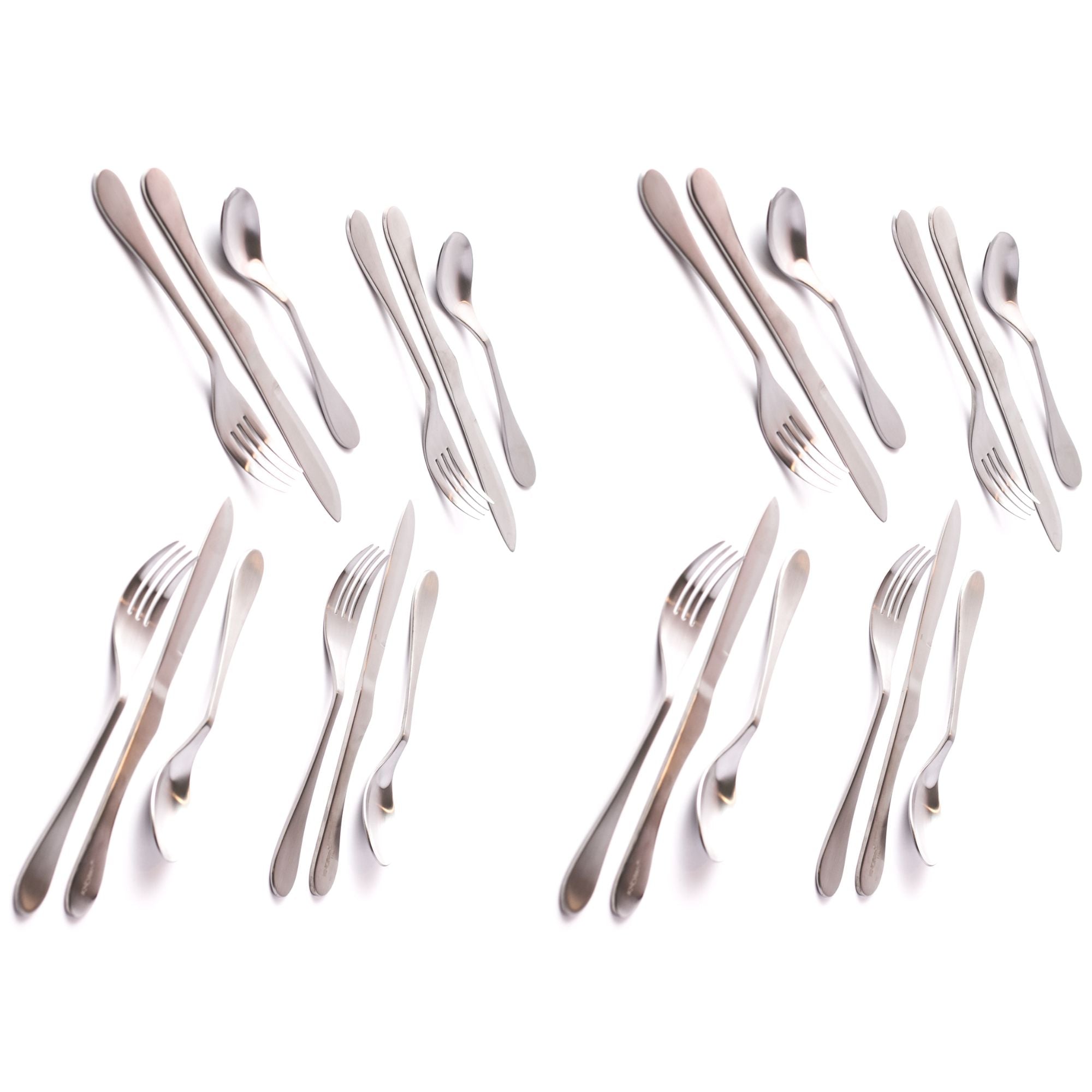 Knork Lite 24-teiliges Besteckset