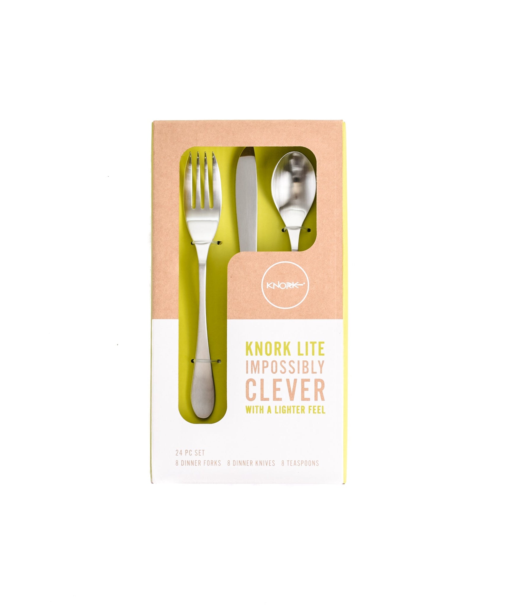 Knork Lite 24-teiliges Besteckset