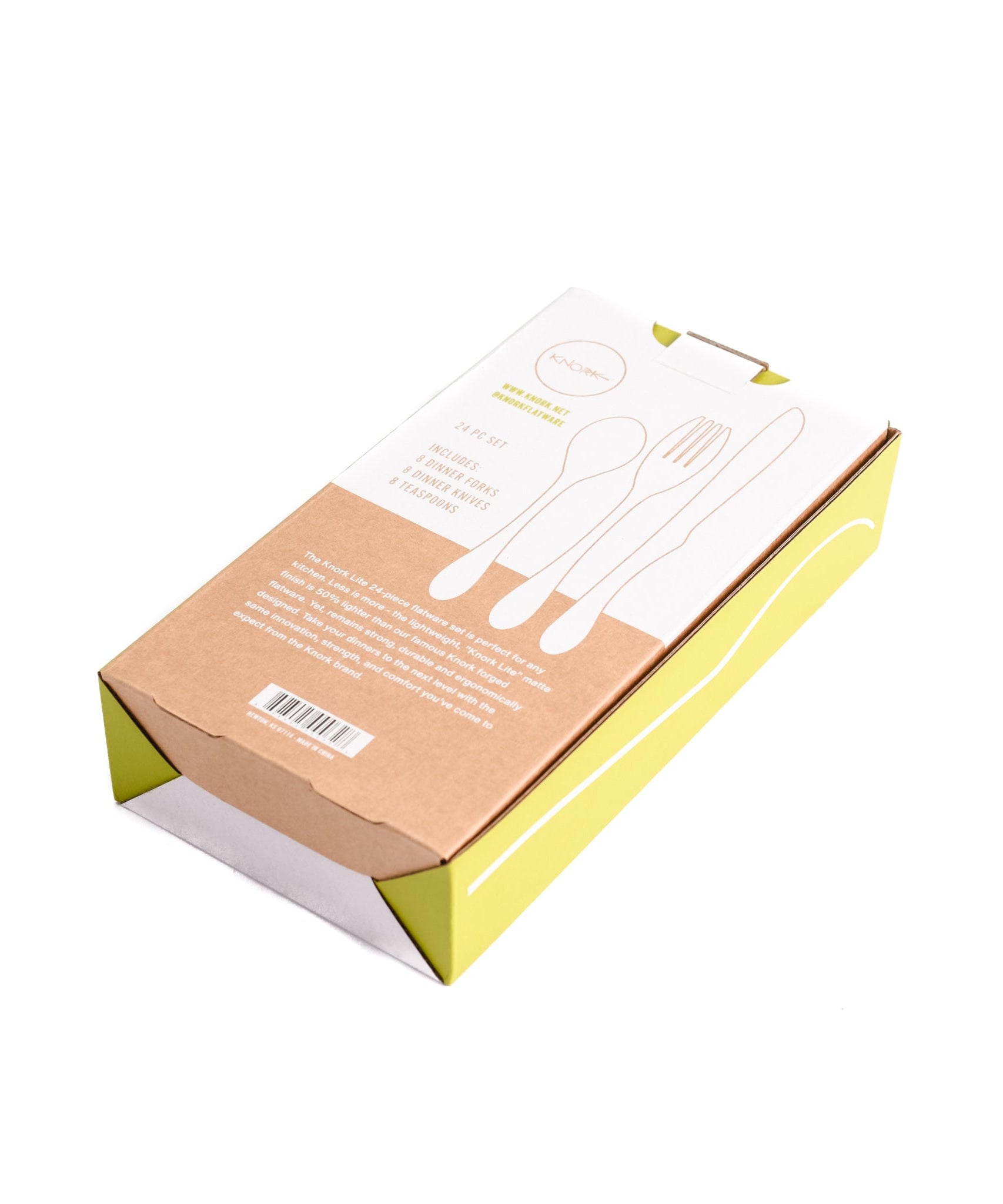 Knork Lite 24-teiliges Besteckset