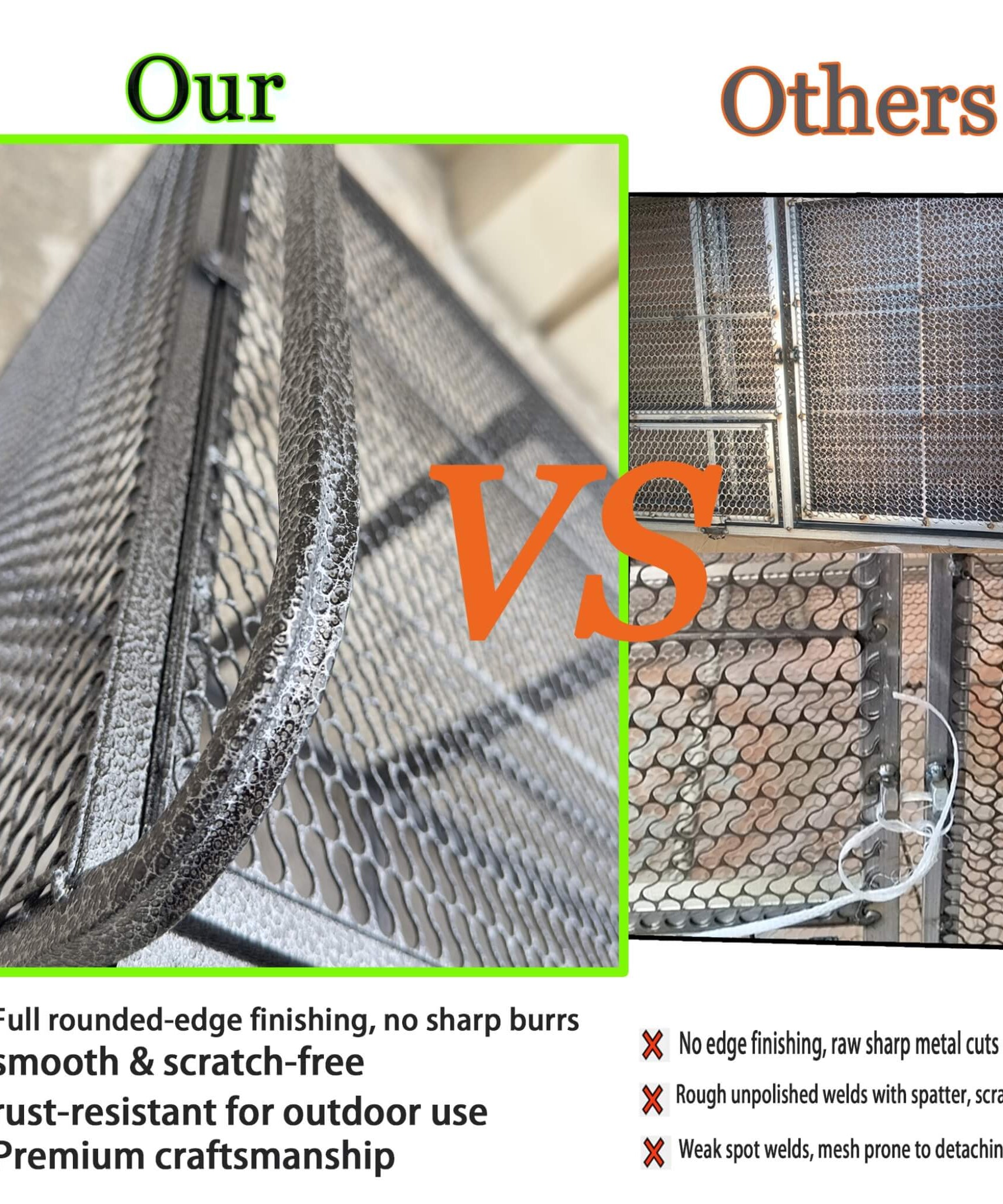 63-Inch Heavy-Duty Large Metal Chicken Coop Cage (SAK13568)