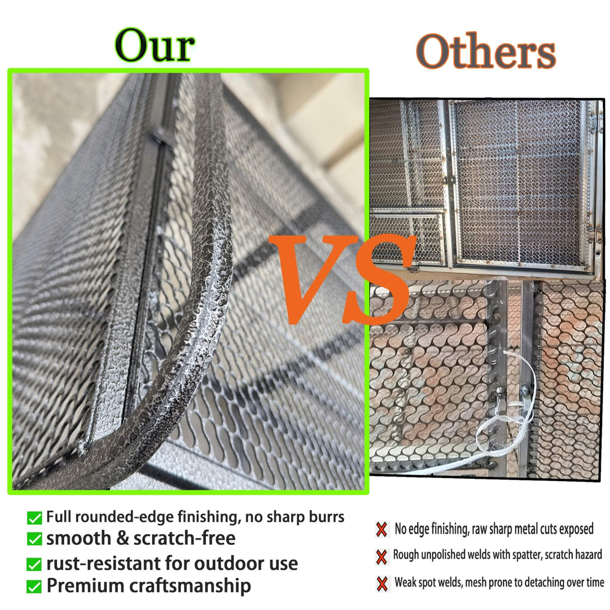 63-Inch Heavy-Duty Large Metal Chicken Coop Cage (SAK13568)