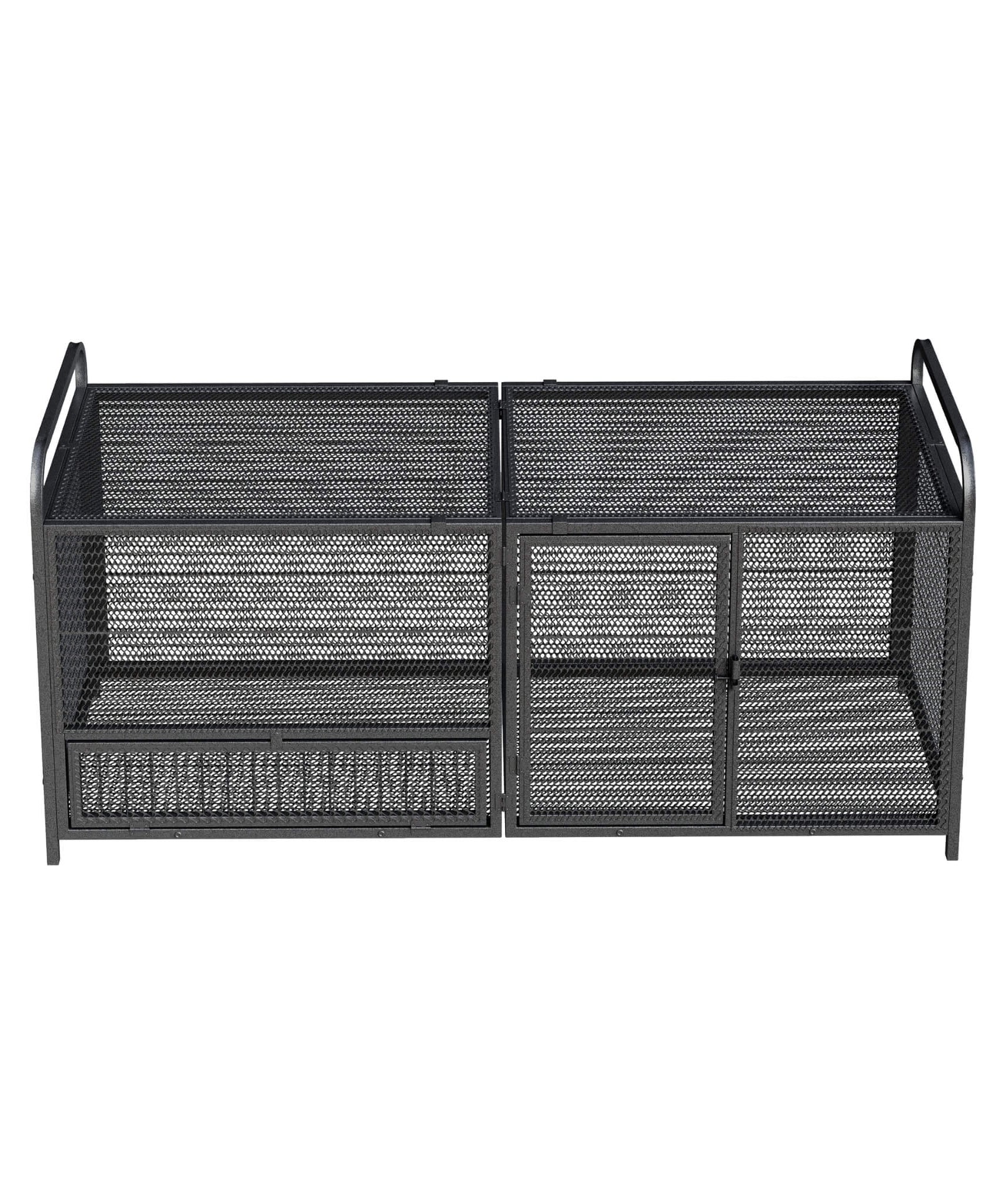 63-Inch Heavy-Duty Large Metal Chicken Coop Cage (SAK13568)