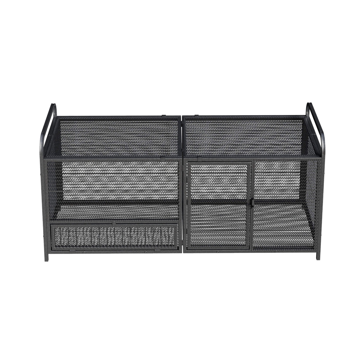 63-Inch Heavy-Duty Large Metal Chicken Coop Cage (SAK13568)