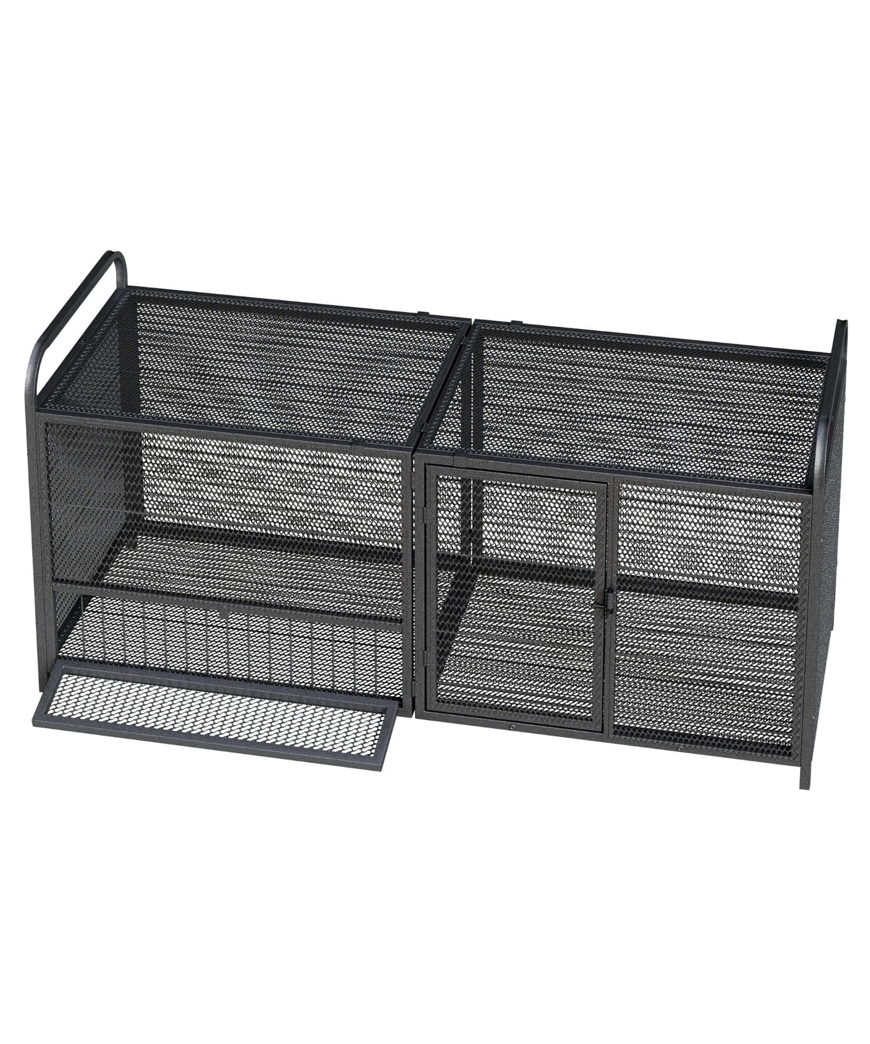 63-Inch Heavy-Duty Large Metal Chicken Coop Cage (SAK13568)