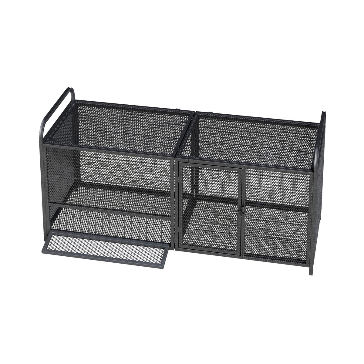 63-Inch Heavy-Duty Large Metal Chicken Coop Cage (SAK13568)