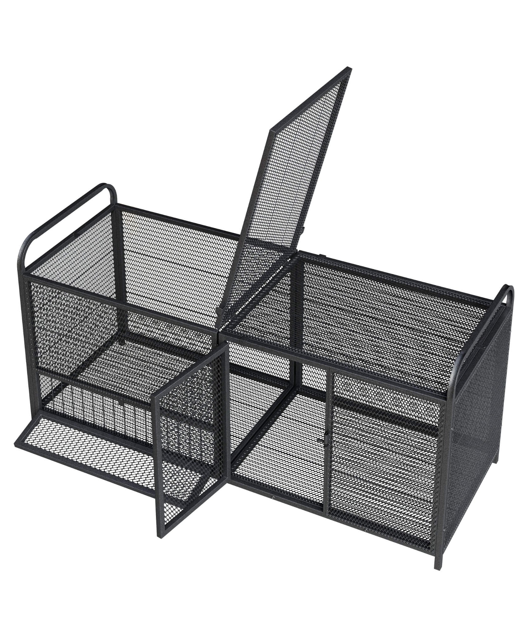 63-Inch Heavy-Duty Large Metal Chicken Coop Cage (SAK13568)