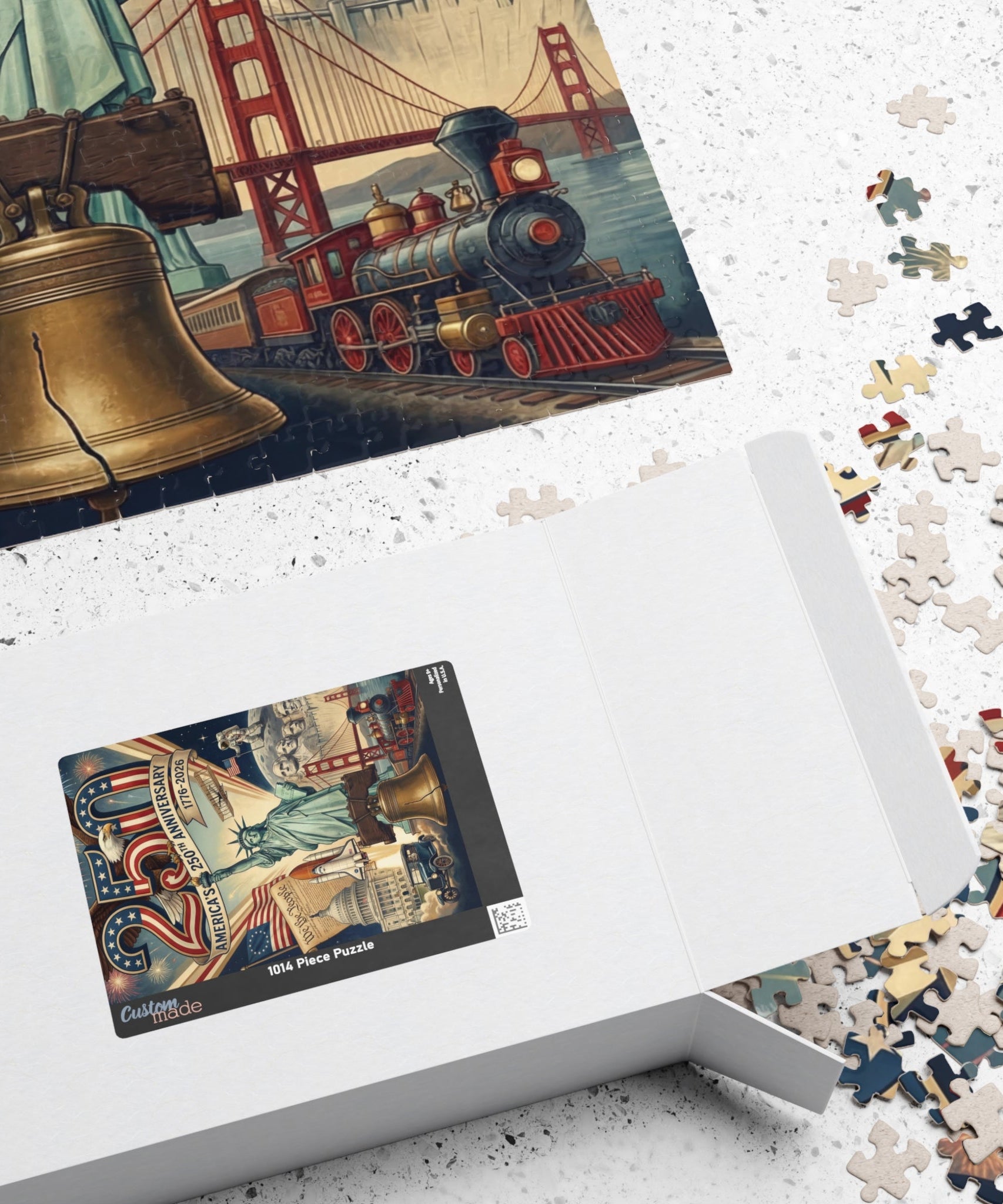 Amerika 250. Jubiläums-Puzzle (252, 520, 1014 Teile)