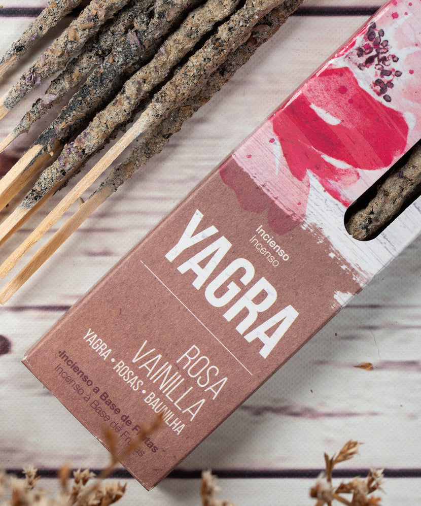 Flower Yagra Incense Collection