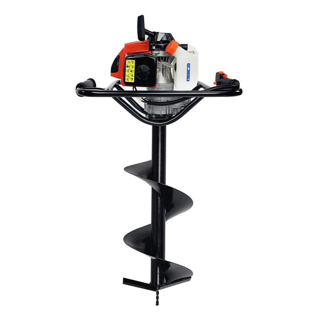 12-Inch 63CC Gasoline Powered Post Hole Digger Earth Auger Machine (SAK14852)
