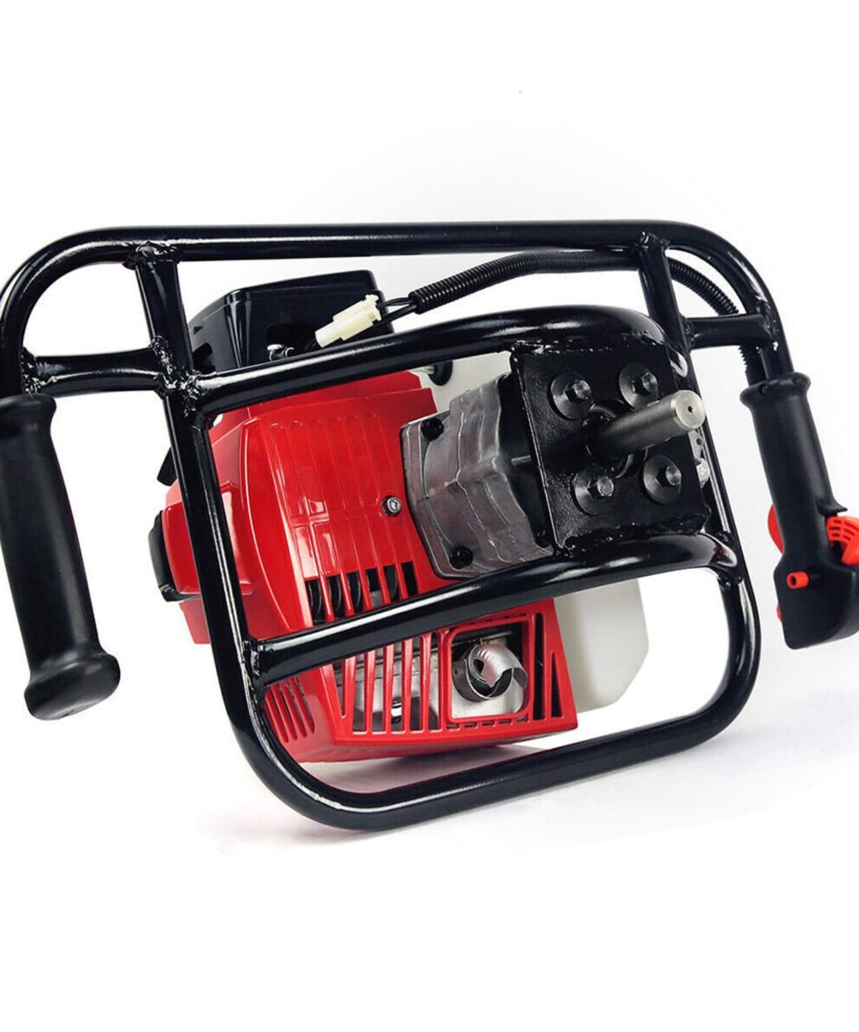 12-Inch 63CC Gasoline Powered Post Hole Digger Earth Auger Machine (SAK14852)